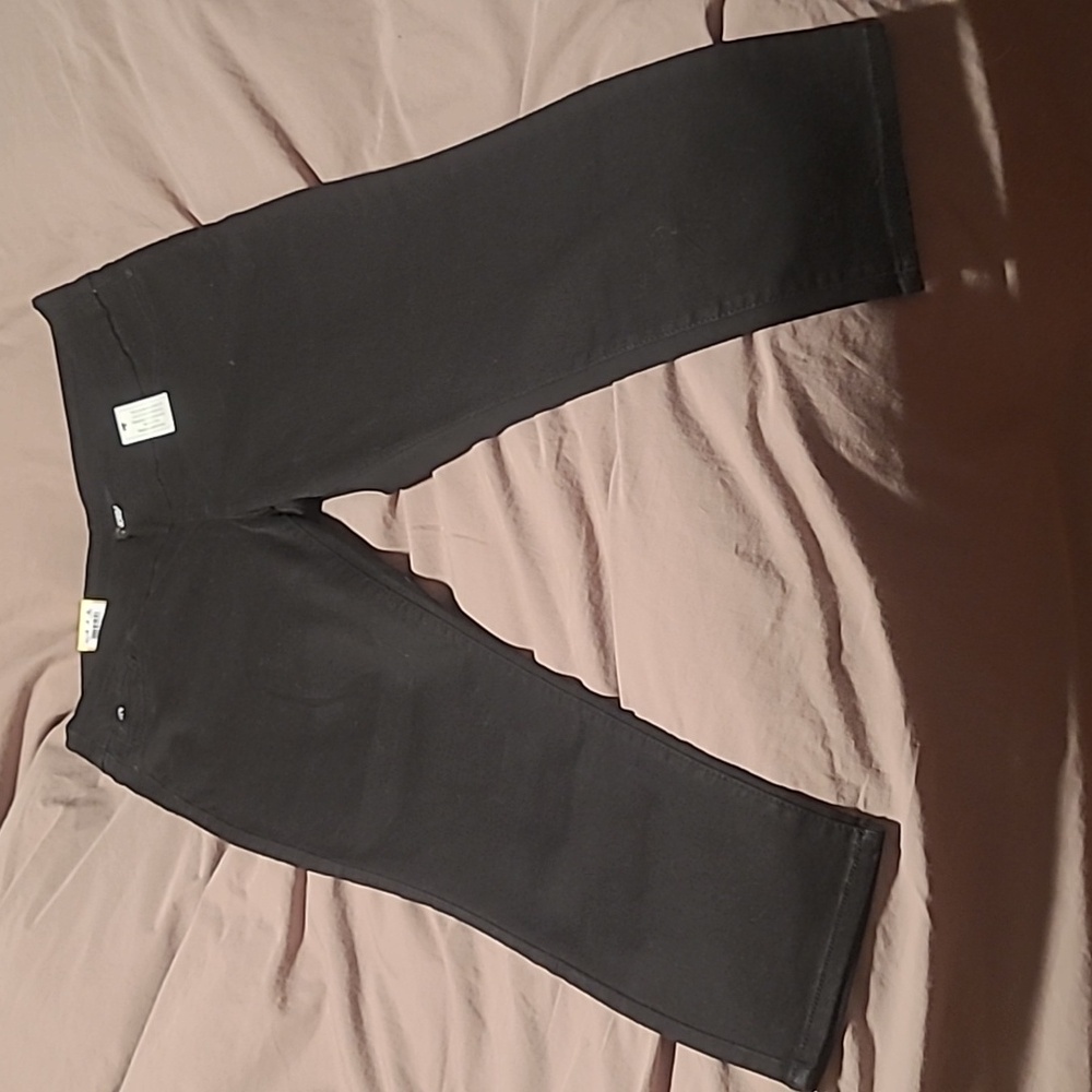 L Jordache Body Sculpt High Rise Legging Crop NWT